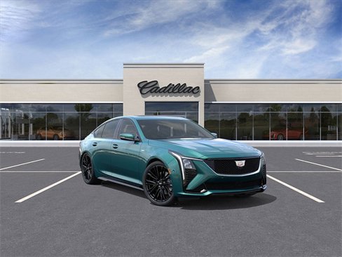 New 2026 Cadillac CT5 V w/ Platinum Package image 1