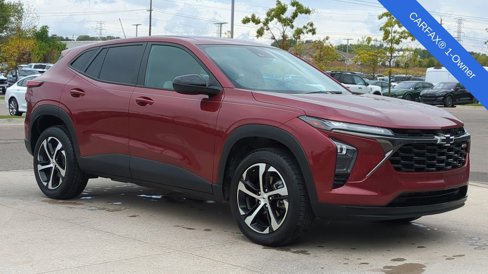 Used 2024 Chevrolet Trax RS w/ Driver Confidence Package image 10