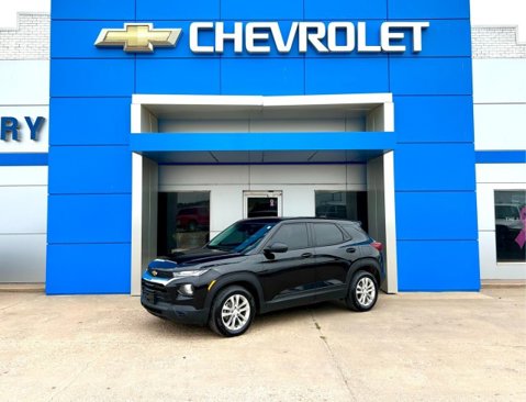 Used 2022 Chevrolet TrailBlazer LS image 1