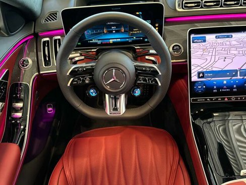 New 2025 Mercedes-Benz S 63 AMG S image 14