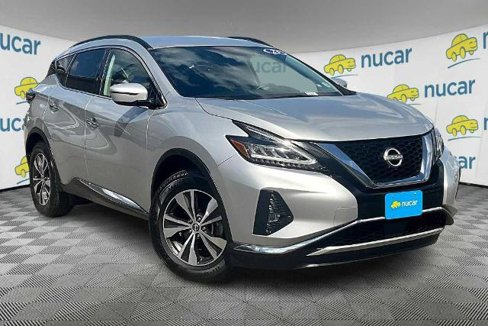 Certified 2023 Nissan Murano SV image 1