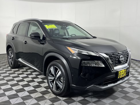 Used 2023 Nissan Rogue SL w/ SL Premium Package image 4