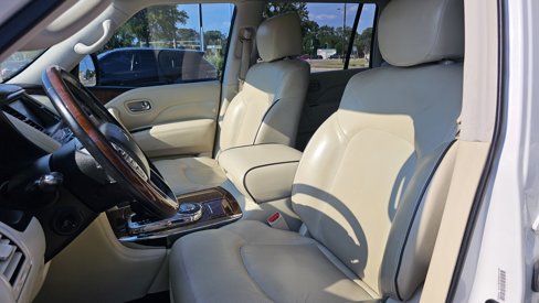 Used 2019 INFINITI QX80 Luxe image 29