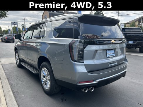 New 2025 Chevrolet Tahoe Premier image 8