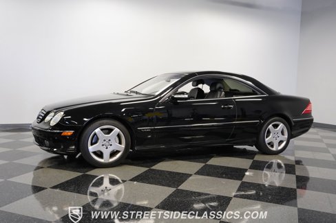Used 2003 Mercedes-Benz CL 600 image 6