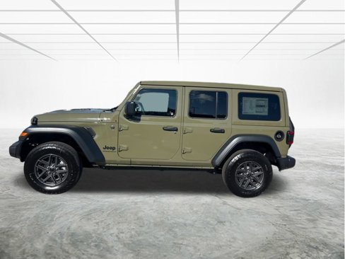 New 2025 Jeep Wrangler Sport S image 7
