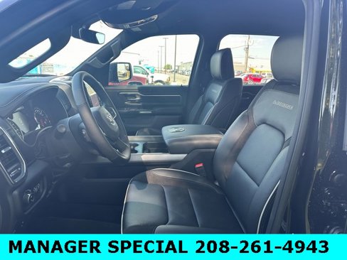 New 2025 RAM 1500 Laramie w/ Sport Appearance Package image 16