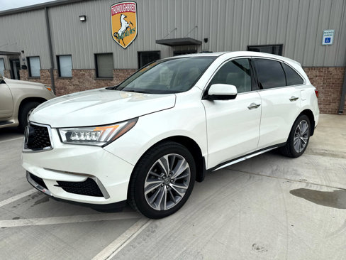 Used 2017 Acura MDX w/ Technology & Entertainment image 15