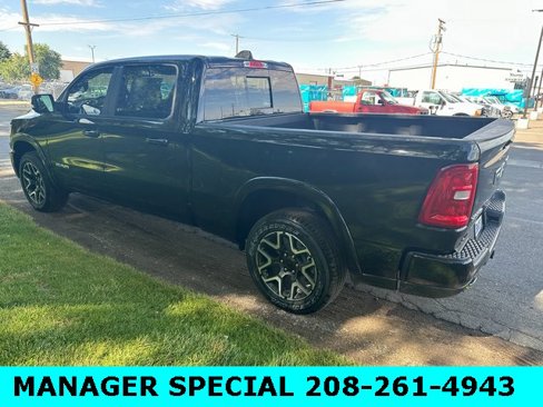 New 2025 RAM 1500 Laramie w/ Sport Appearance Package image 6