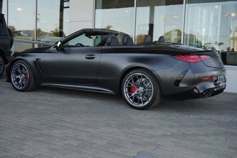 New 2026 Mercedes-Benz CLE 53 AMG 4MATIC Cabriolet image 9