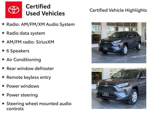 Certified 2025 Toyota RAV4 LE image 7