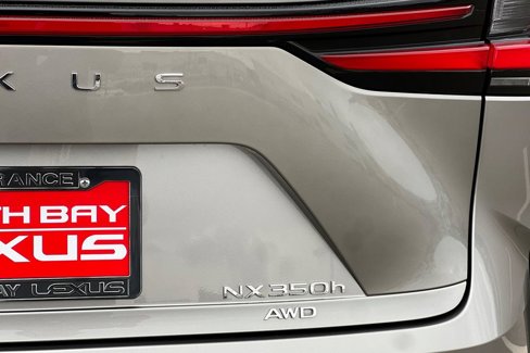 Certified 2025 Lexus NX 350h AWD w/ Premium Package image 26
