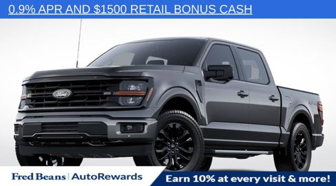 New 2025 Ford F150 XLT image 1