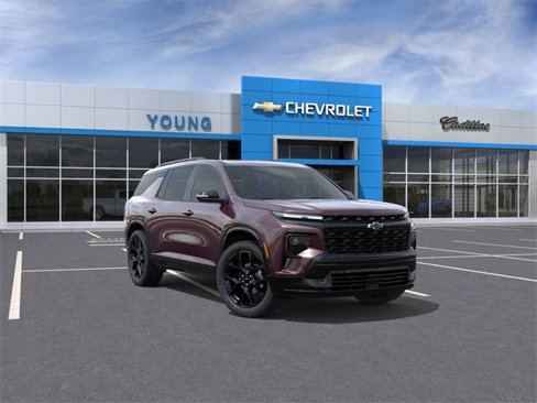 New 2026 Chevrolet Traverse RS image 1