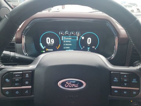 Used 2023 Ford F150 Lariat w/ Equipment Group 502A High image 11