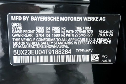 New 2026 BMW X5 xDrive40i w/ M Sport Package image 27