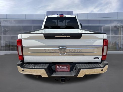 Used 2022 Ford F350 King Ranch w/ King Ranch Ultimate Package image 4