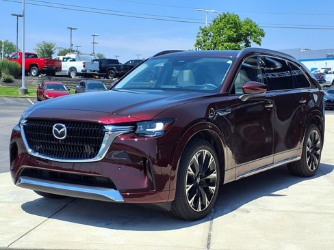 Certified 2025 MAZDA CX-90 3.3 Turbo S w/ Premium Plus image 2