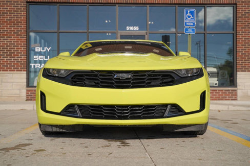 Used 2021 Chevrolet Camaro LT w/ RS Package image 3