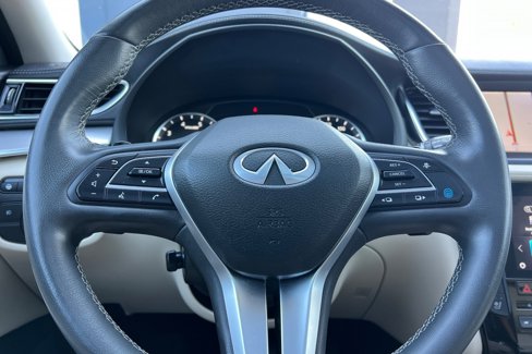 New 2022 INFINITI QX50 Sensory image 35