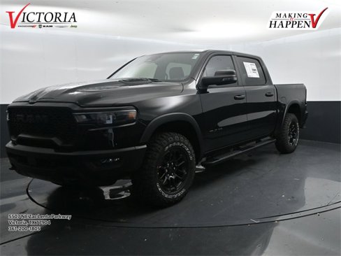 New 2026 RAM 1500 Rebel w/ Bed Utility Group image 1