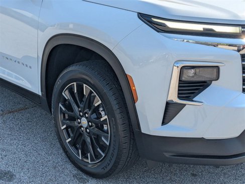 New 2026 Chevrolet Traverse LT w/ Sun and Wheel Package image 10