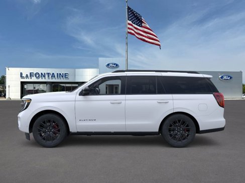 New 2025 Ford Expedition Platinum w/ Stealth Performance Package image 3