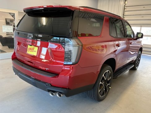 New 2025 Chevrolet Tahoe RST w/ Comfort Package image 4