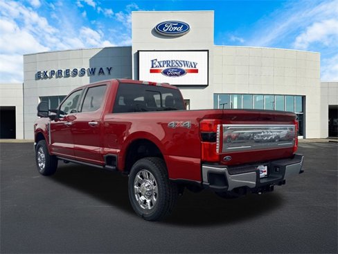 New 2025 Ford F250 King Ranch w/ Chrome Package image 8