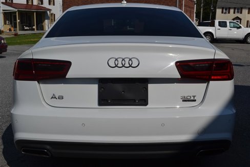 Used 2017 Audi A6 3.0T Premium Plus w/ 19" Sport Package image 4