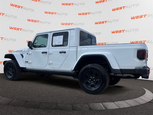 Used 2023 Jeep Gladiator Mojave w/ Cold Weather Group image 2