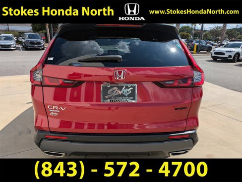 Certified 2025 Honda CR-V Sport-L image 5