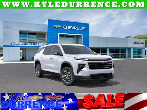 New 2026 Chevrolet Traverse LT w/ Driver Confidence Package image 1