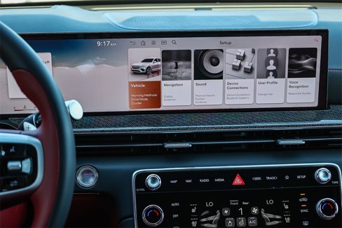 New 2026 Genesis GV80 3.5T e-SC image 14