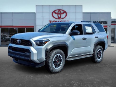 New 2025 Toyota 4Runner TRD Off-Road Premium image 1
