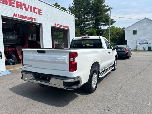 Used 2024 Chevrolet Silverado 1500 W/T w/ WT Fleet Convenience Package image 4