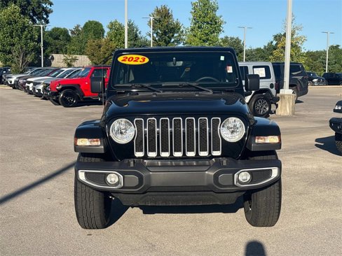 Used 2023 Jeep Wrangler Sahara image 2