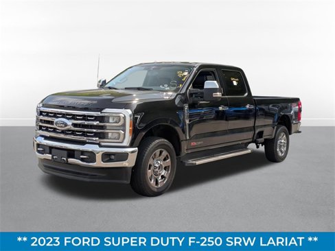 Certified 2023 Ford F250 Lariat w/ Chrome Package image 8