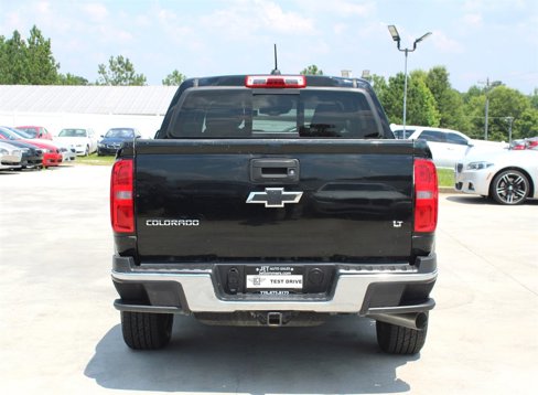 Used 2017 Chevrolet Colorado LT w/ Luxury Package, Chrome image 6