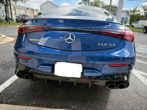 Used 2025 Mercedes-Benz CLE 53 AMG 4MATIC Coupe image 11