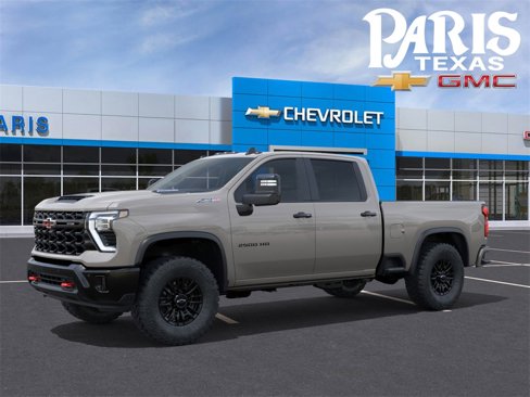 New 2026 Chevrolet Silverado 2500 ZR2 w/ LPO, Dark Essentials Package image 2