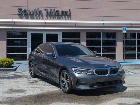 Used 2020 BMW 330i Sedan w/ Convenience Package image 1