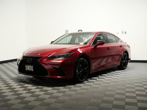 Certified 2025 Lexus ES 350 w/ Premium Package image 3