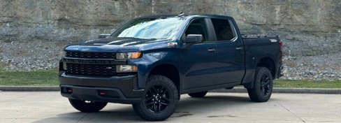 Used 2022 Chevrolet Silverado 1500 Custom Trail Boss w/ Safety Confidence Package image 2