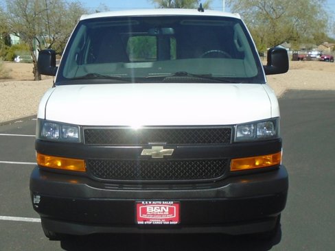 Used 2022 Chevrolet Express 2500 w/ Driver Convenience Package image 24