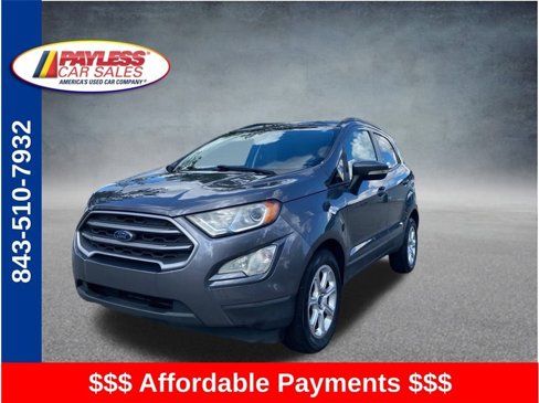 Used 2020 Ford EcoSport SE image 1