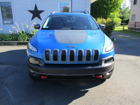 Used 2017 Jeep Cherokee Trailhawk w/ Comfort/Convenience Group image 8