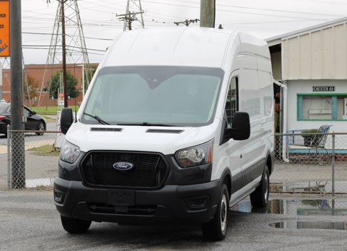 Used 2021 Ford Transit 250 148 High Roof w/ Load Area Protection Package image 3