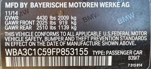 Used 2015 BMW 328i Sedan image 28
