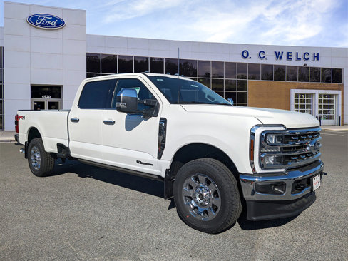 New 2025 Ford F250 Lariat w/ Chrome Package image 1